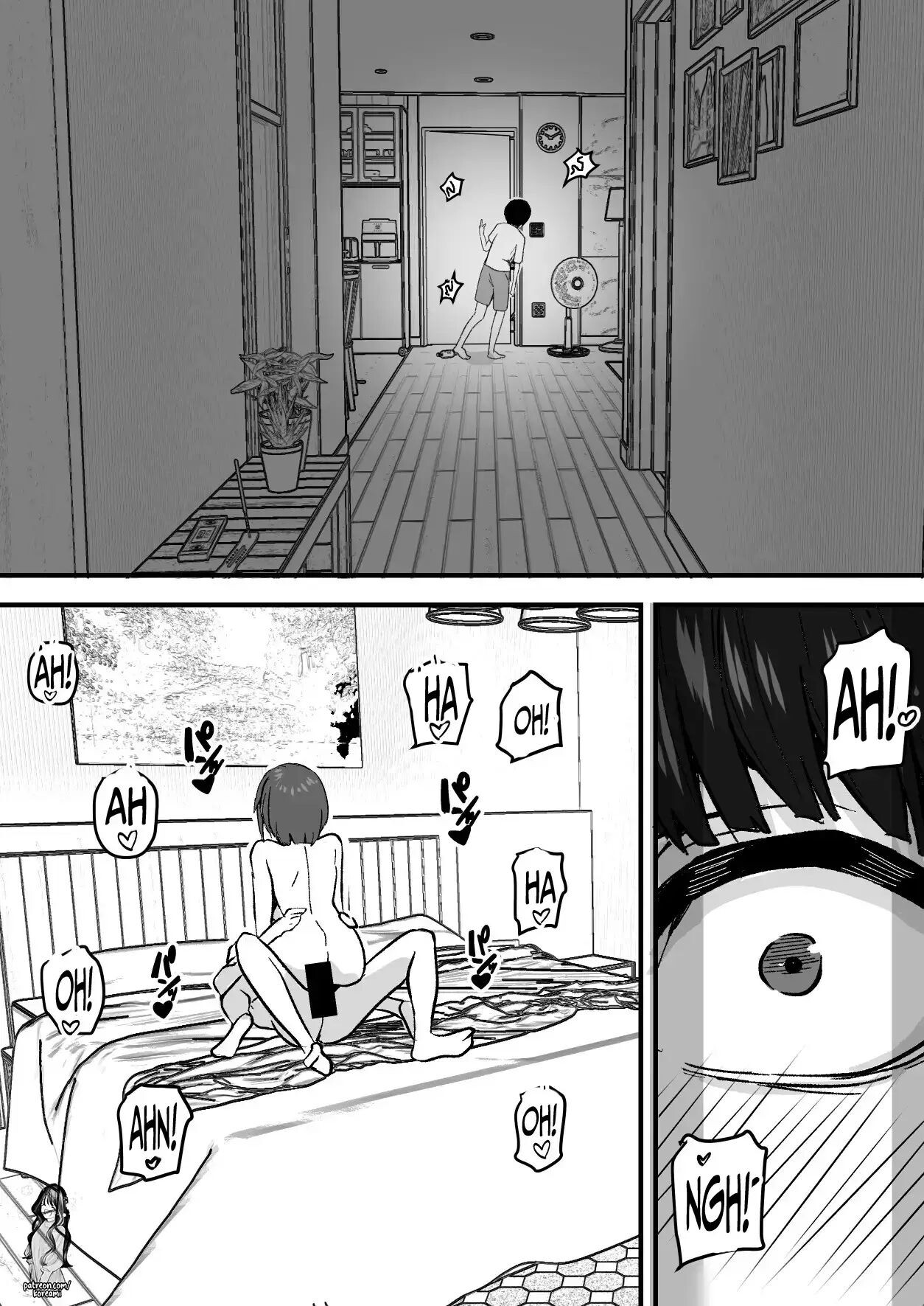 Hentai Manga Comic-I WILL make a single mother my wife 1-Read-65